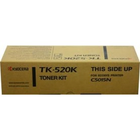 Kyocera Toner TK-520K toner kit black (1T02HJ0EU0)