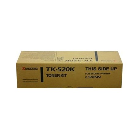Kyocera Toner TK-520K toner kit black (1T02HJ0EU0)