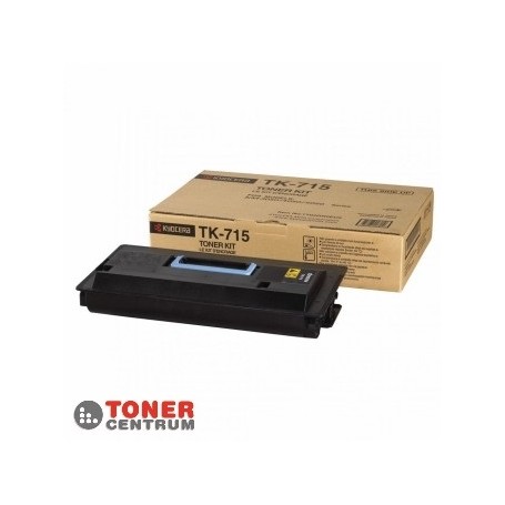 Kyocera Toner TK-715 toner black (1T02GR0EU0)