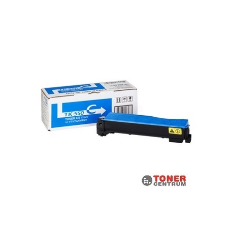 Kyocera Toner TK-550C Cyan (1T02HMCEU0)