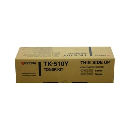 Kyocera Toner TK-510Y toner kit yellow (1T02F3AEU0)