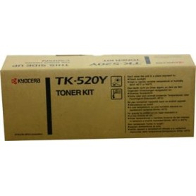 Kyocera Toner TK-520Y toner kit yellow (1T02HJCEU0)
