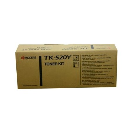 Kyocera Toner TK-520Y toner kit yellow (1T02HJCEU0)
