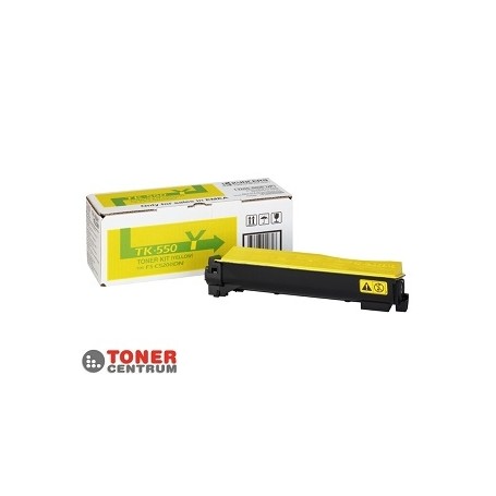 Kyocera Toner TK-550Y Yellow (1T02HMAEU0)
