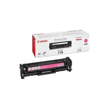 Canon Toner Cartridge CRG-718M magenta (2660B002)