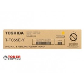 Toshiba Toner T-FC55E yellow (6AG00002321, 6AK00000117)