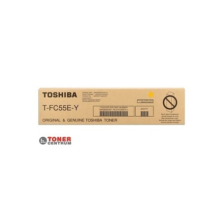 Toshiba Toner T-FC55E yellow (6AG00002321, 6AK00000117)
