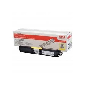OKI Toner C110/130n/MC160 yellow (44250721) high capacity