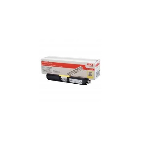 OKI Toner C110/130n/MC160 yellow (44250721) high capacity