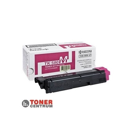 Kyocera Toner TK-580M Magenta (1T02KTBNL0)