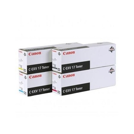 Canon Toner C-EXV17 Black (0262B002)
