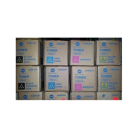 Minolta Toner C224/364 TN321C cyan (A33K450)