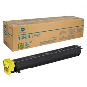Minolta Toner C654 TN711Y yellow (A3VU250)