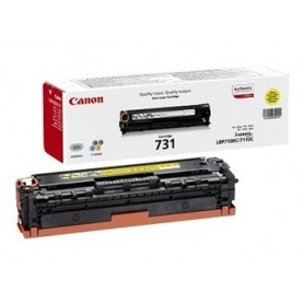Canon Toner Cartridge CRG-731Y (6269B002) yellow