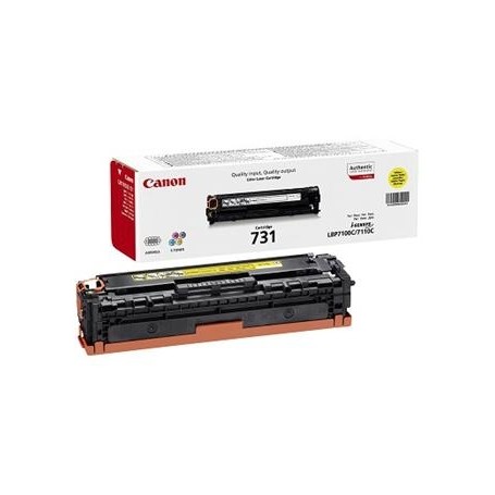 Canon Toner Cartridge CRG-731Y (6269B002) yellow