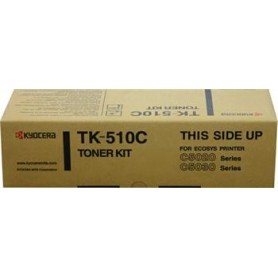 Kyocera Toner TK-510C toner kit cyan (1T02F3CEU0)