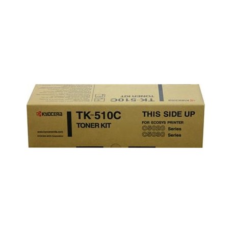 Kyocera Toner TK-510C toner kit cyan (1T02F3CEU0)