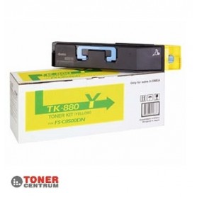Kyocera Toner TK-880 yellow (1T02KAANL0)