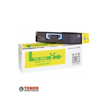 Kyocera Toner TK-880 yellow (1T02KAANL0)