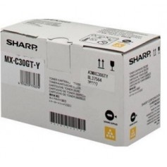 Sharp Toner Cartridge MX-C30GTY yellow