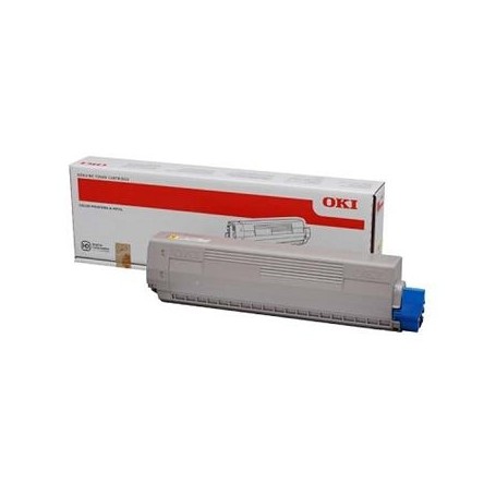 OKI Toner C831/841 yellow (44844505) 10.000 K