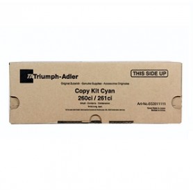 Triumph-Adler Toner 260Cl cyan (652611111)