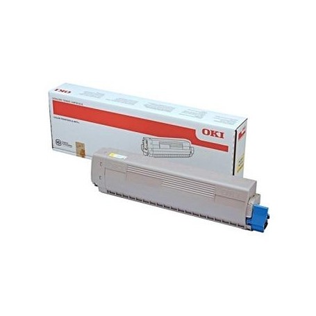 OKI Toner MC853, MC873 yellow (45862837) 7300 str.