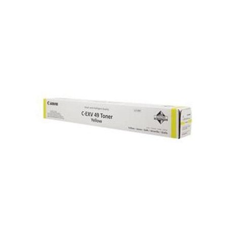 Canon Toner C-EXV49 yellow (8527B002)