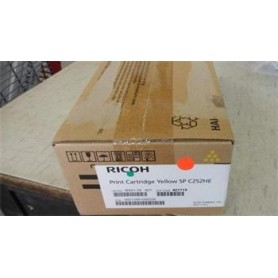 Ricoh Toner SP C252DN, SPC 252SF (407719) yellow poškozený obal