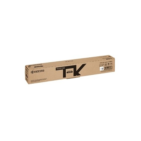 Kyocera Toner TK-8115K black (1T02T30NL0)