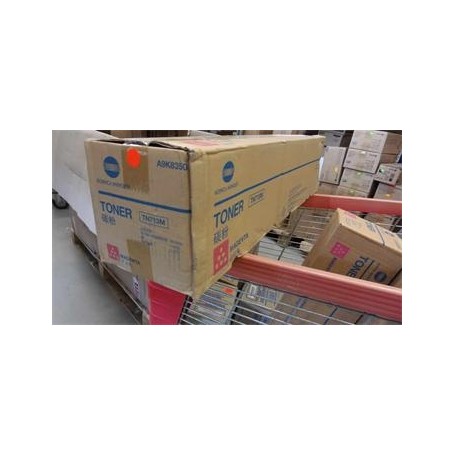 Minolta Toner C659 TN713M magenta (A9K8350) poškozený obal