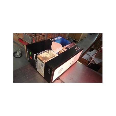 Lexmark Toner Cartridge T654 black HC T654X31E poškozený obal