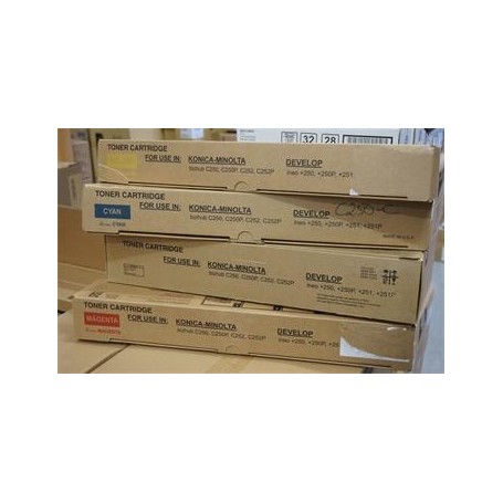 Alternativ Toner C250/TN210C cyan 1x260g (made in USA)