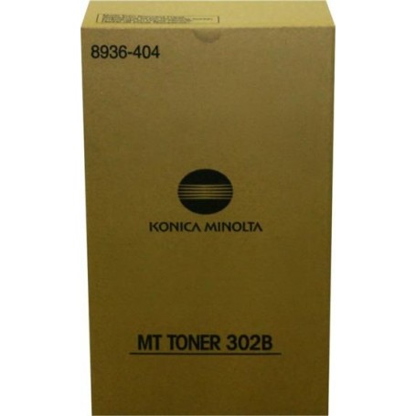 Minolta Toner MT 302B 2x413g (8936-404)