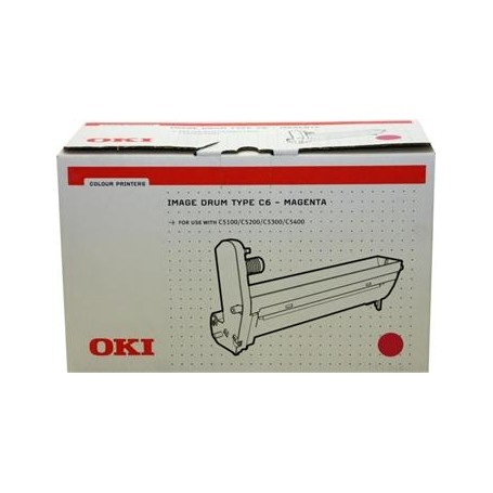 OKI Drum C5100 Type C6 magenta (42126606)
