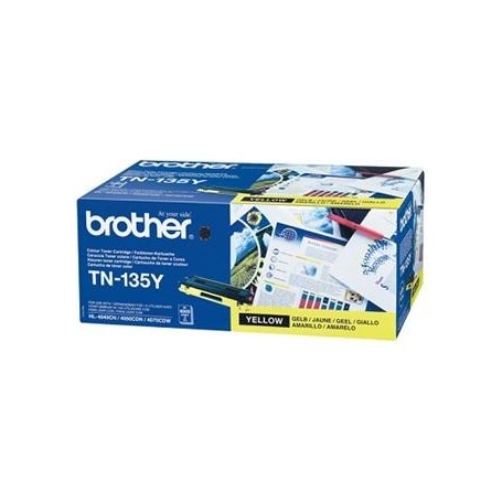 Brother Toner TN-135Y yellow
