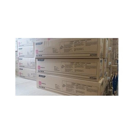 Develop Toner TN611M magenta (A0703D0) EOl