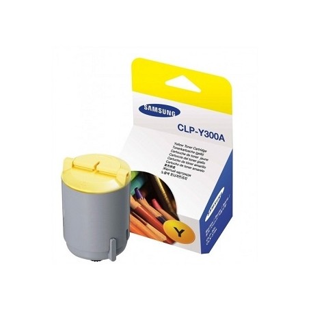 Samsung Toner Cartridge CLP-Y300A yellow