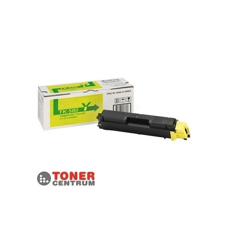 Kyocera Toner TK-580Y Yellow (1T02KTANL0)