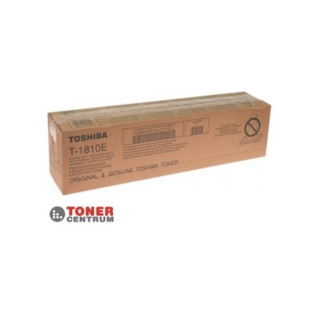 Toshiba Toner T-1810E 1x675g (6AJ00000058) 24500str.(velkokapacitni)