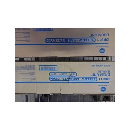 Minolta Drum DR-311 color (A0XV0TD) válec pro kteroukoli barvu C,M,Y poškozený obal