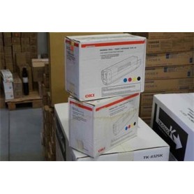 OKI Toner Cartridge C5100/5200/5300/5400 Rainbow CMYK (42403002) poškozený obal