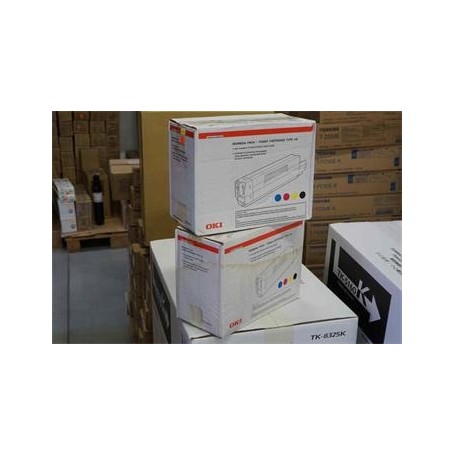 OKI Toner Cartridge C5100/5200/5300/5400 Rainbow CMYK (42403002) poškozený obal