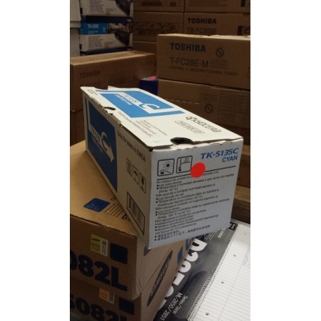 Kyocera Toner TK-5135C cyan (1T02PACNL0) poškozený obal