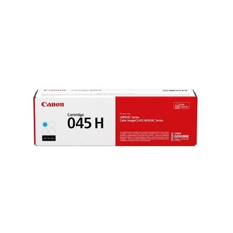 Canon Toner Cartridge 045 H cyan (1245C002)