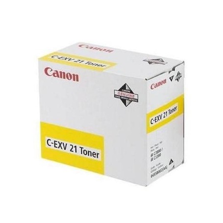 Canon Toner C-EXV21 yellow 1x260g (0455B002)