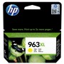 HP originální ink 3JA29AE, HP 963, yellow, 1600str., 22.92ml, high capacity, HP Officejet Pro 9010, 9012, 9014, 9015, 9016, 9019