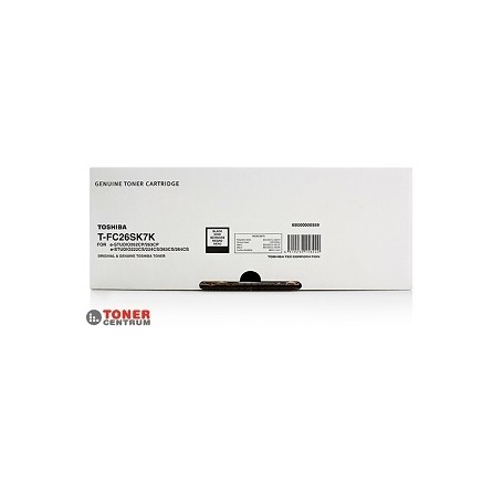 Toshiba Toner T-FC26SK 7K Black (6B000000559) 7000 kopií