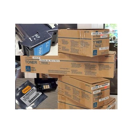 upraveno na Minolta/Develop Toner TN213C/TN214C/TN314C cyan