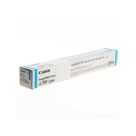 Canon Toner Cartridge T01 Cyan (8067B001)